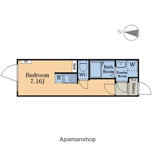 エルレガーデン【2階】の間取り
