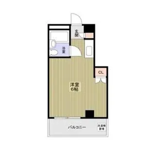 ニューハトリコーポIII【2階】の間取り