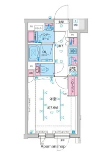 GENOVIA新大塚【1階】の間取り