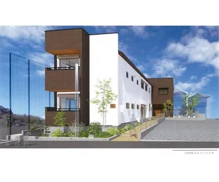 LUMINARE【1階】の外観