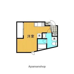 レピュア十条レジデンス【3階】の間取り