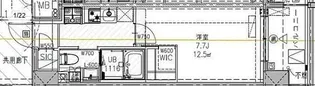 SーRESIDENCE王子NORD【2階】の間取り
