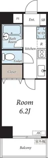 RAYHAUS駒込【4階】の間取り