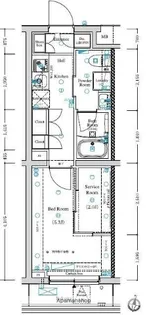 LUMEED赤羽NORTH【2階】の間取り