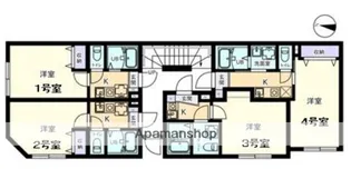 エクセルフォルム五反野【1階】の間取り