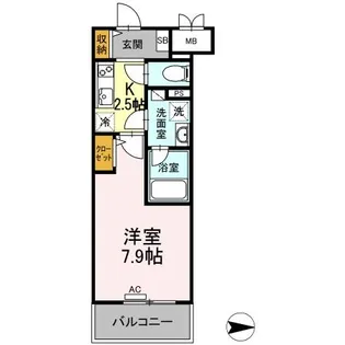 響【2階】の間取り