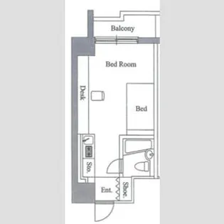 アレックス日乃本【3階】の間取り