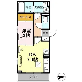 オークビレッジ2【2階】の間取り