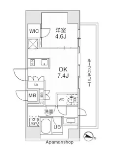 シーズンフラッツ新大塚【8階】の間取り