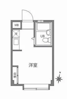 GRAND VALUE 小日向(旧シャルム小日向)【3階】の間取り