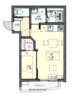 プルミエール六町【3階】の間取り