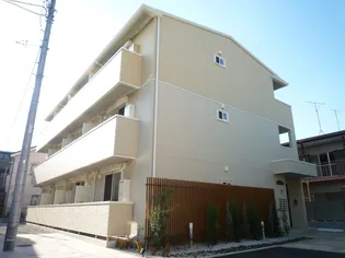 BRIGHT HALU WEST【3階】の外観