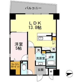 CP HOMES【4階】の間取り