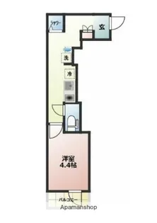 ロッソ・カンパーナ【2階】の間取り