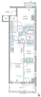 東京都文京区本郷5丁目【マンション】の間取り