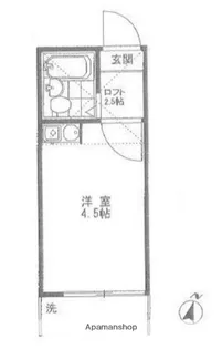 プランタン小豆沢【2階】の間取り