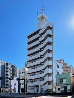 東京都板橋区東新町1丁目【マンション】の外観