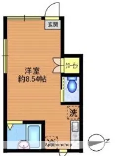 JTテラスハウス五反野【1階】の間取り