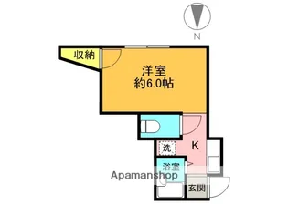 OWL赤塚【3階】の間取り