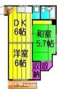 リームメンヒル【4階】の間取り