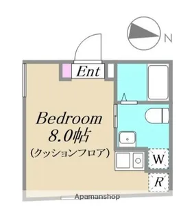 CASA OTSUKA【3階】の間取り