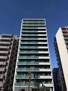 テラス北千住【4階】の外観