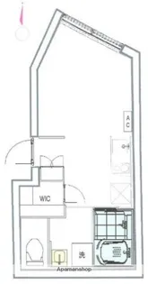 リブレス武蔵関【1階】の間取り