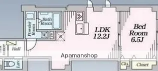 CLAVIUS ZEH【1階】の間取り