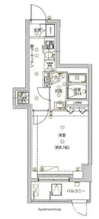 ユリカロゼ五反野Ⅲ【1階】の間取り