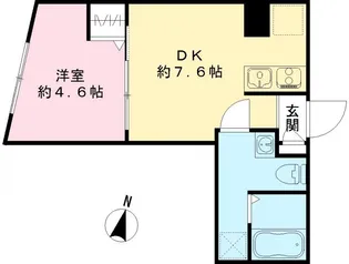 RAMII板橋大和町【101号室号室】の間取り