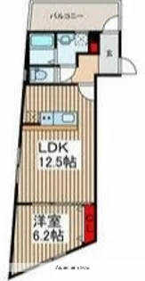 KAレジデンス上石神井【4階】の間取り