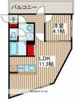 KAレジデンス上石神井【4階】の間取り