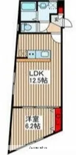 KAレジデンス上石神井【3階】の間取り