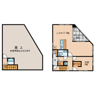 第二近藤ビル【3階】の間取り