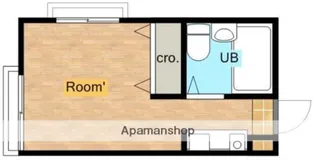 サンハイツ上石神井【1階】の間取り