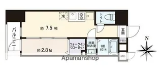 VISTA豊島【4階】の間取り