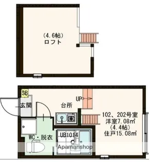 MIURA−Ⅱ【1階】の間取り