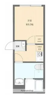 フラシア板橋本町【1階】の間取り