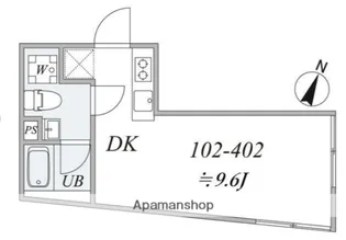TRIAS457【1階】の間取り