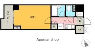 ルーブル東武練馬【3階】の間取り