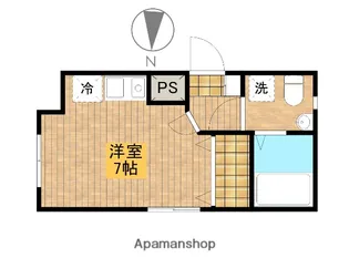 ハイグローブ東十条【3階】の間取り