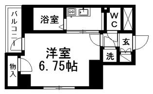 スパシエ赤羽ステーションプラザ【7階】の間取り