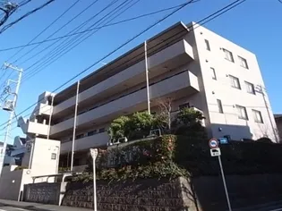 クレール西ヶ原【4階】の外観