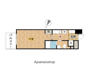 東京都北区東十条2丁目【マンション】の間取り