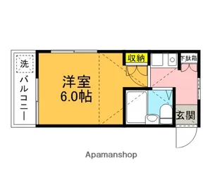メゾン赤堤【2階】の間取り