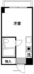 スカイコートエクセレント荻窪平井ビル【6階】の間取り