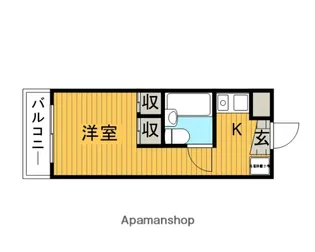 ダイホープラザ荻窪【5階】の間取り