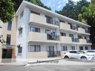 リバーランドハイツB【3階】の外観