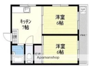 東京都武蔵野市吉祥寺北町4丁目【マンション】の間取り