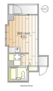 ガーデン荻窪【2階】の間取り